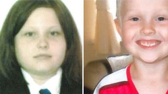 Sophie and Jack Fletcher