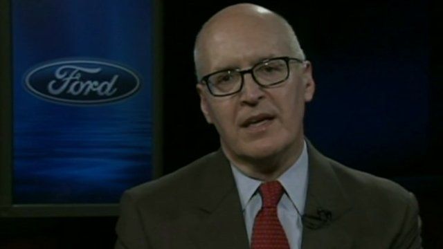 Bob Shanks, Ford's Chief Financial Officer