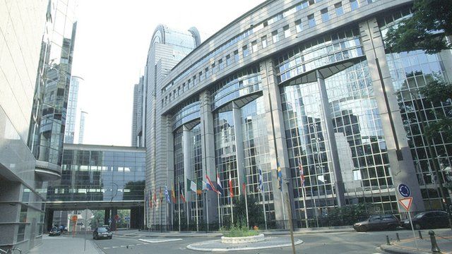 European Parliament building