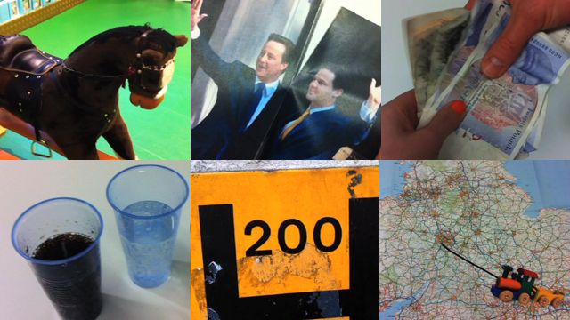 Six recent news stories