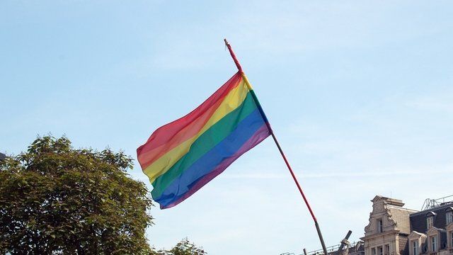 Rainbow flag
