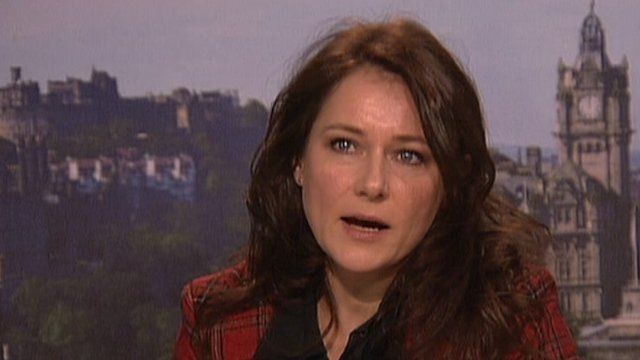 Borgen Actor Sidse Babett Knudsen On Scandinavian Drama Bbc News 