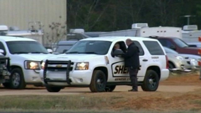 Sheriff vehicle in Alabama