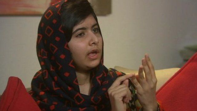 Malala Yousafzai