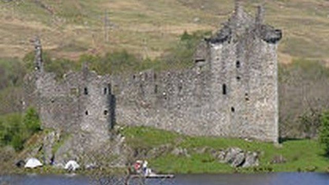 Caisteal Chaol a' Chùirn