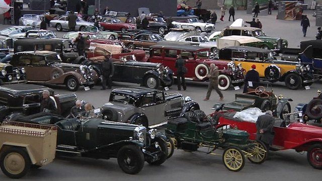 Vintage cars