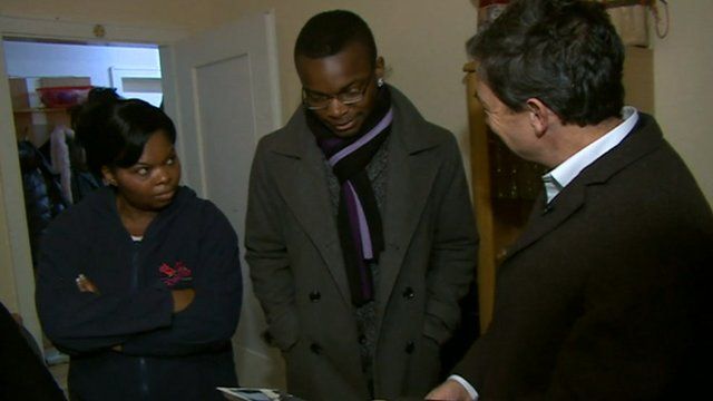 Angus Crawford with Danny wrongly identified as murder victim