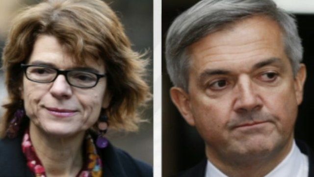 Vicky Pryce and Chris Huhne