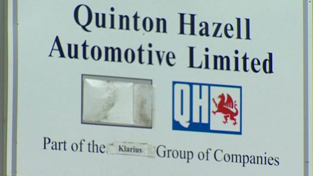 Quinton Hazell sign