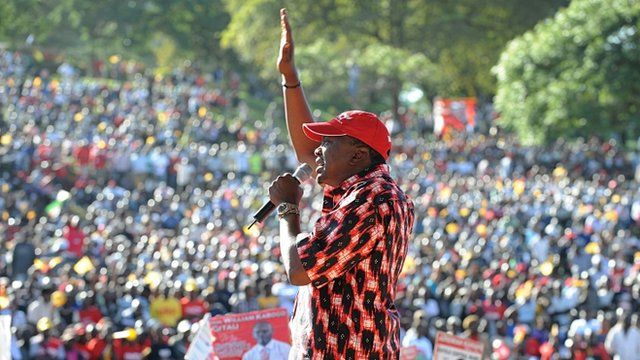 Uhuru Kenyatta
