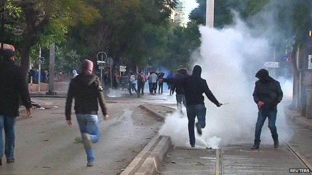 Teargas