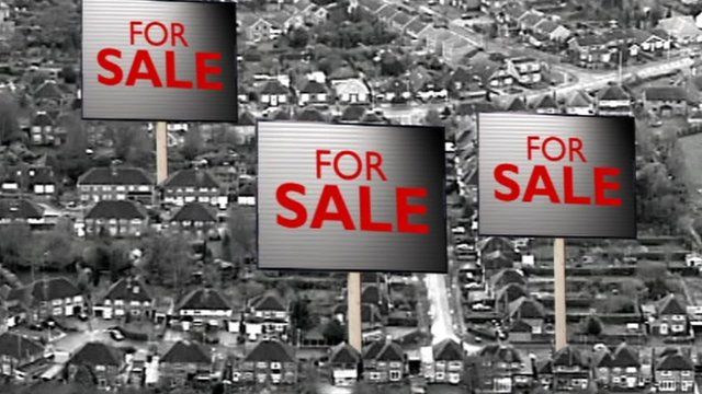 'For sale' signs