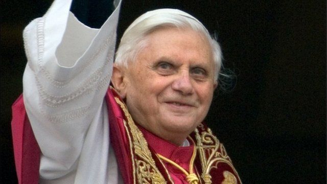 Y Pab Bened XVI