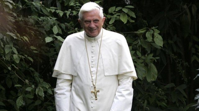Y Pab Bened XVI