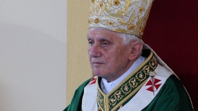 Y Pab Bened XVI