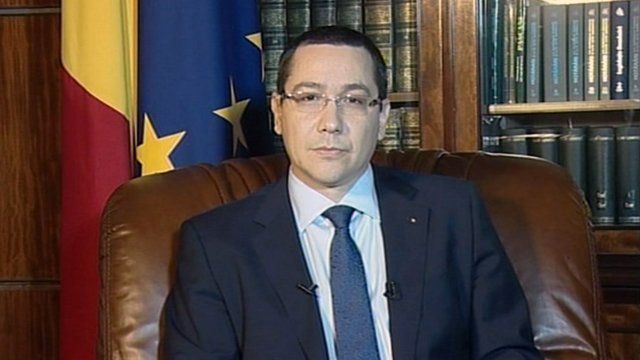 Romanian Prime Minister, Victor Ponta