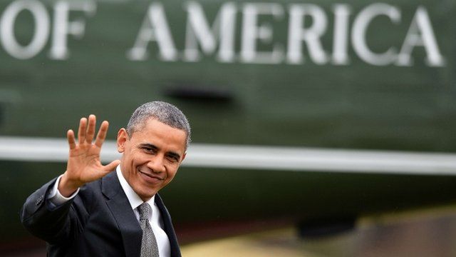 US President Barack Obama