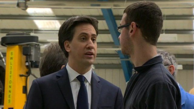Labour leader Ed Miliband
