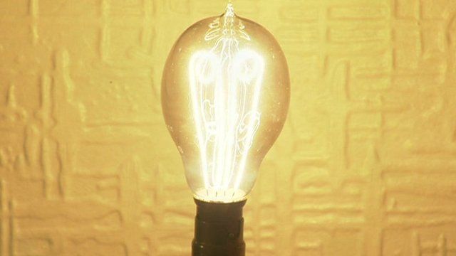 Ediswan light bulb