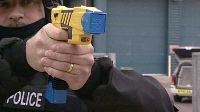 Taser