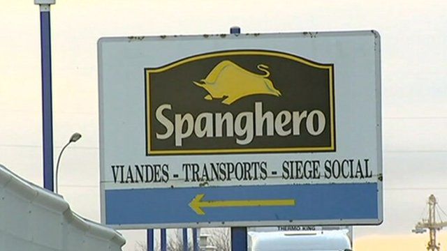 Spanghero premises