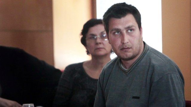 Bulgarian Deyan Deyanov, who is accused of decapitating a British woman at a shop on the Spanish holiday island of Tenerife