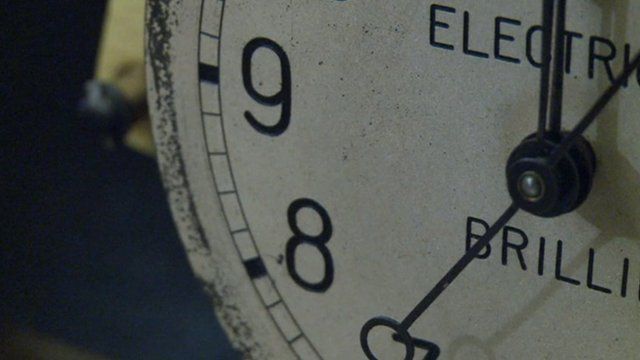 Parisian talking clock