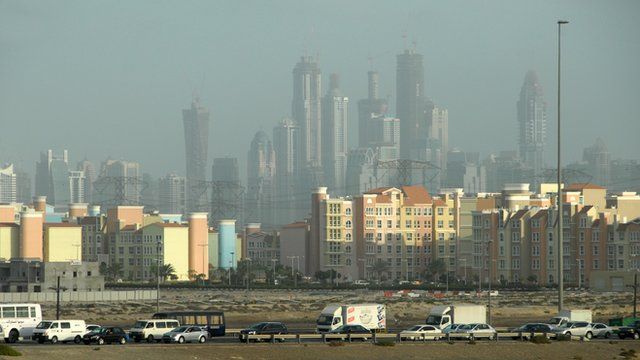 Dubai skyline