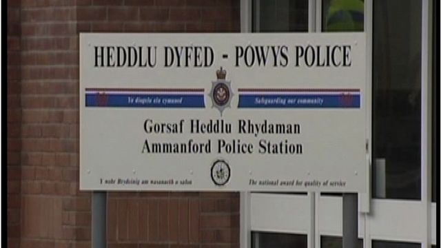 Gorsaf Heddlu Rhydaman