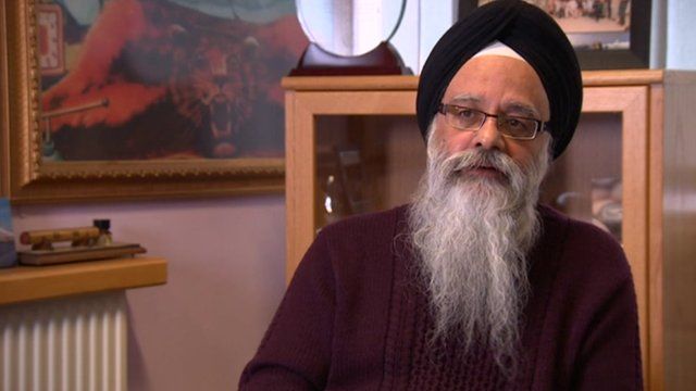 Rajinder Singh Sandhu, Principal of Guru Nanak Sikh Academy