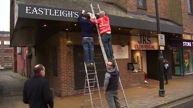 Eastleigh street workers