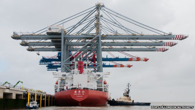 Giant crane