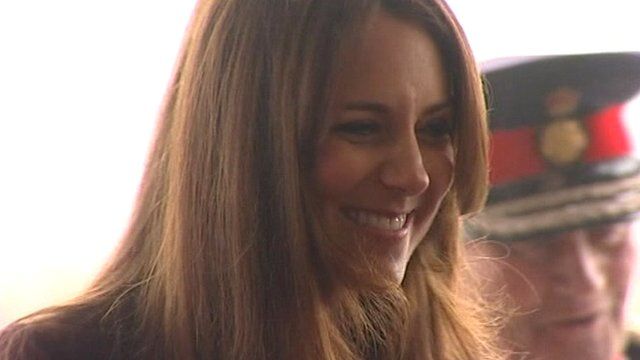 The Duchess of Cambridge