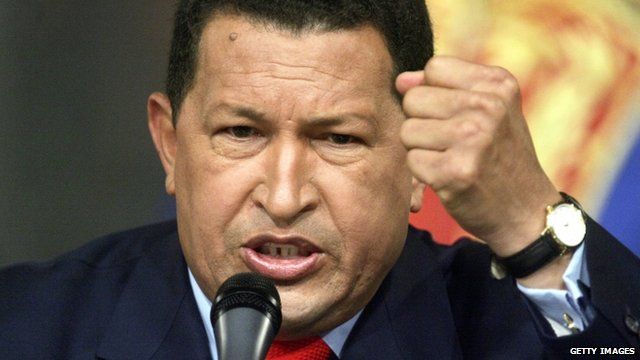 Hugo Chavez pictured in 2006