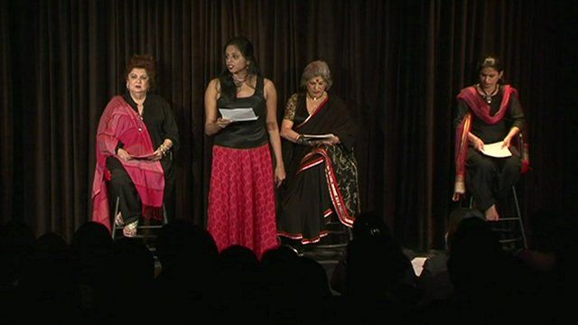 Vagina Monologues Challenges Indias Taboos Bbc News 