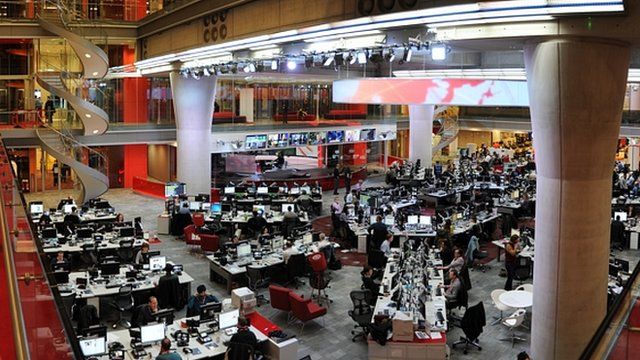 BBC News Channel on the move - BBC News