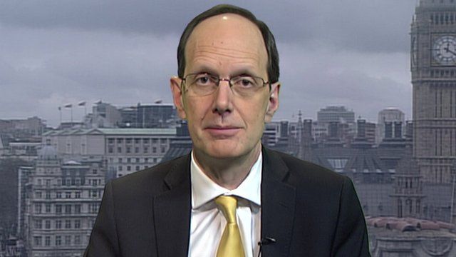 CBI director general John Cridland