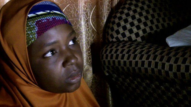 28-year-old widow from Maiduguri