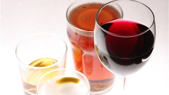 Diodydd alcohol