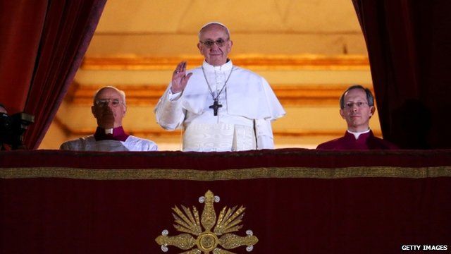 Pope Francis.