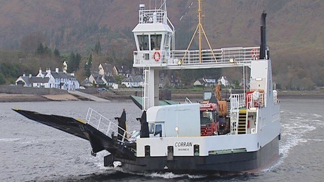 Aiseag a' Chorrain
