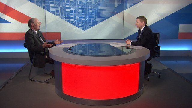 John Curtice and Andrew Kerr