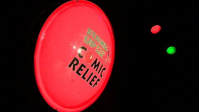 Comic Relief Stand-up logo