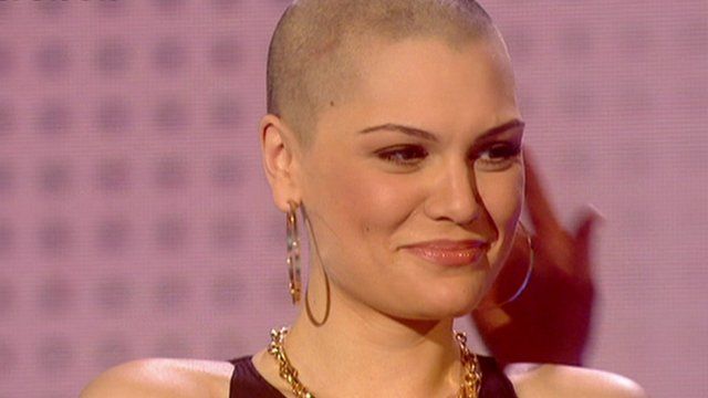 Jessie J Shaves Head For Comic Relief Bbc News 