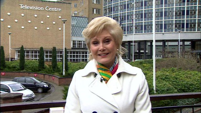 Angela Rippons Tv Centre Memories Bbc News 