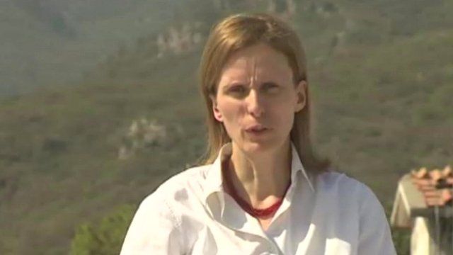 The BBC's Orla Guerin
