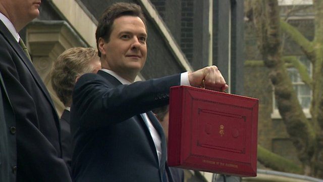 Chancellor George Osborne