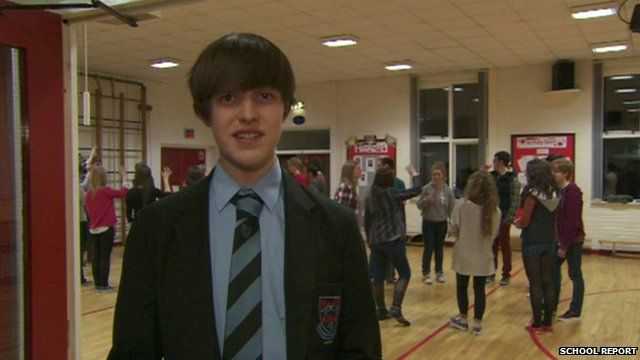 School Reporters from Portadown