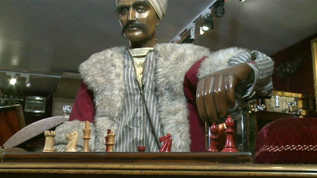 Meet the Mechanical Turk, an 18th Century chess machine - BBC News