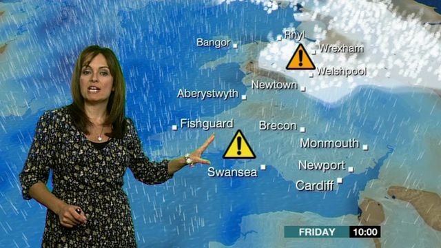 Wales weather: BBC forecast for Friday, 22 March 2013 ...
